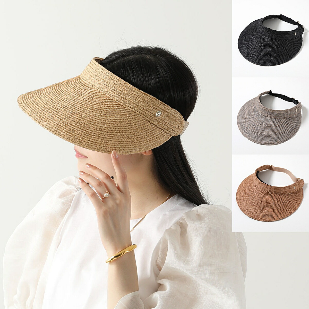 楽天市場】EMILIO PUCCI エミリオプッチ サンバイザー VISOR