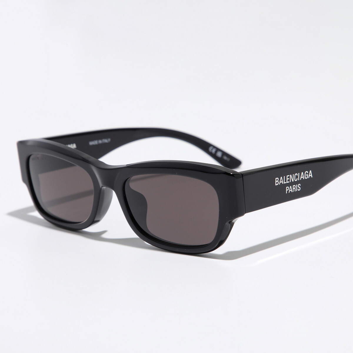 サングラス BALENCIAGA SS25 Balenciaga - BB0389SK - 003 (BB0389SK 003) Sunglasses Balenciaga BB0389SK - Mia Burton