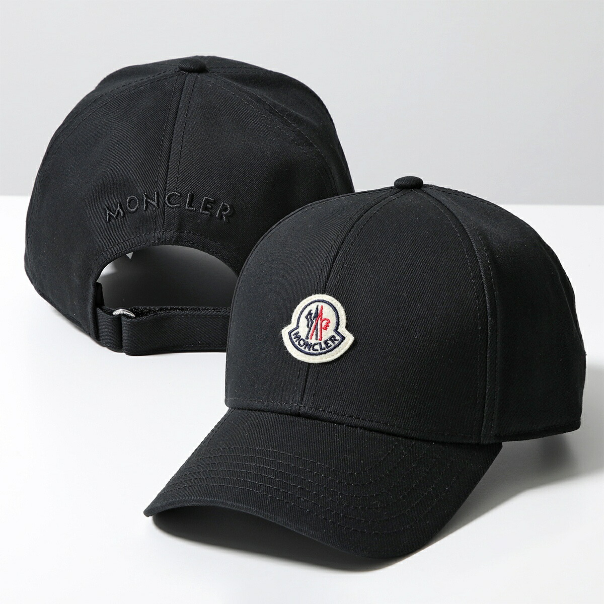 新品 MONCLER 24ss ロゴキャップ 黒 ブラック 17035 楽天市場】モンクレール キャップ 帽子 メンズ ベースボール
