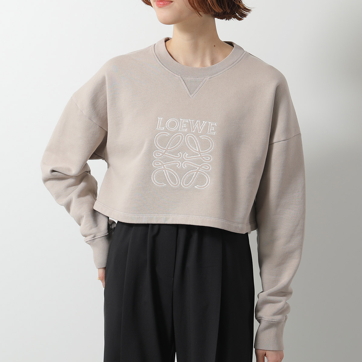 楽天市場】LOEWE ロエベ Tシャツ ANAGRAM アナグラム S359Y23X87