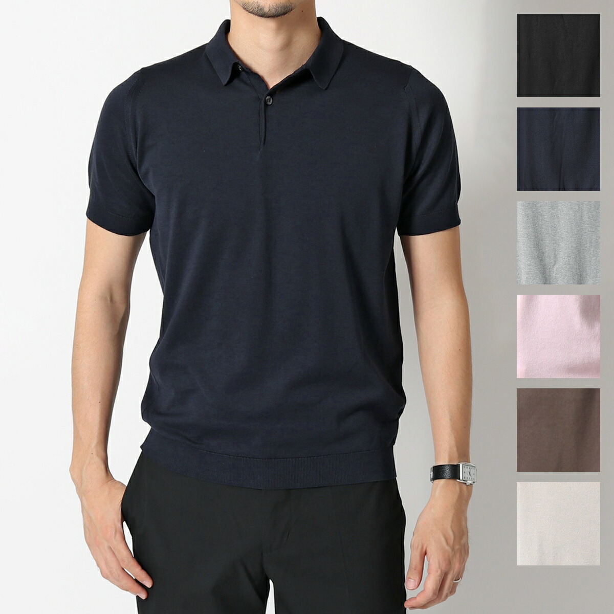 楽天市場】 JOHN SMEDLEY ジョンスメドレー ニット セーター