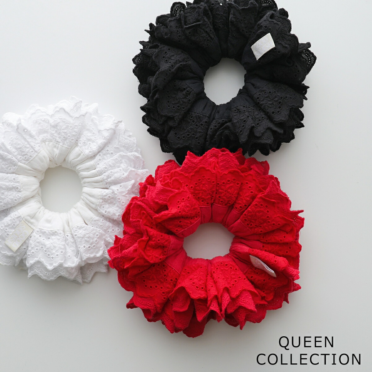 ヘアアクセサリー goodsquish B-E-A-UTIFUL BLACK B-E-A-UTIFUL Black | Handmade Hair Accessories from London