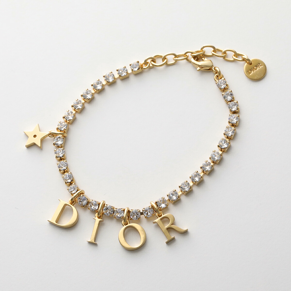 楽天市場】Dior ディオール Petit CD Pearl Bracelet