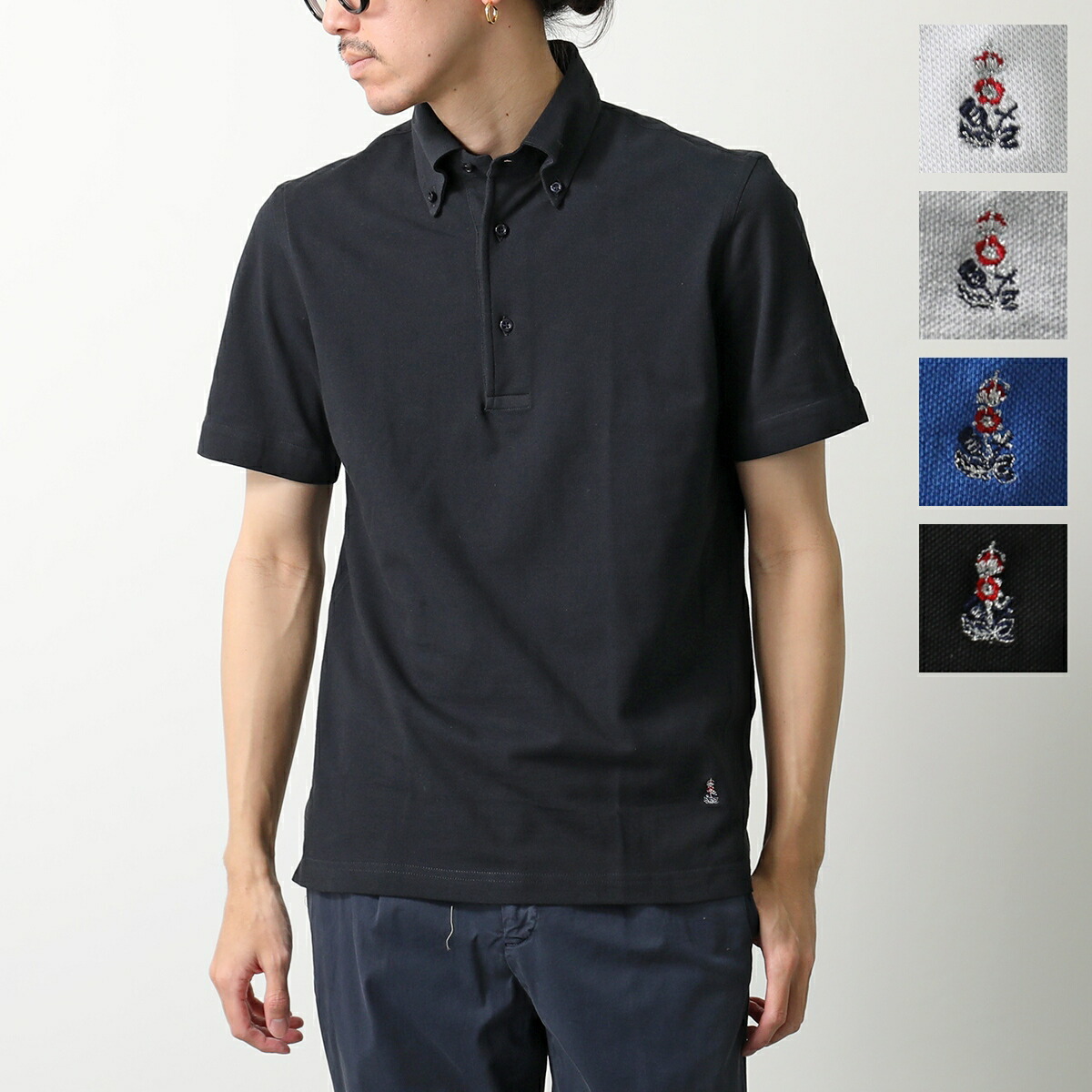 楽天市場】GIANNETTO ジャンネット ポロシャツ VENICE メンズ