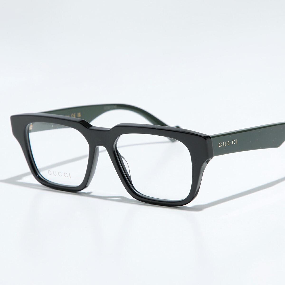 楽天市場】GUCCI グッチ メガネ GG0167OA メンズ バタフライ型