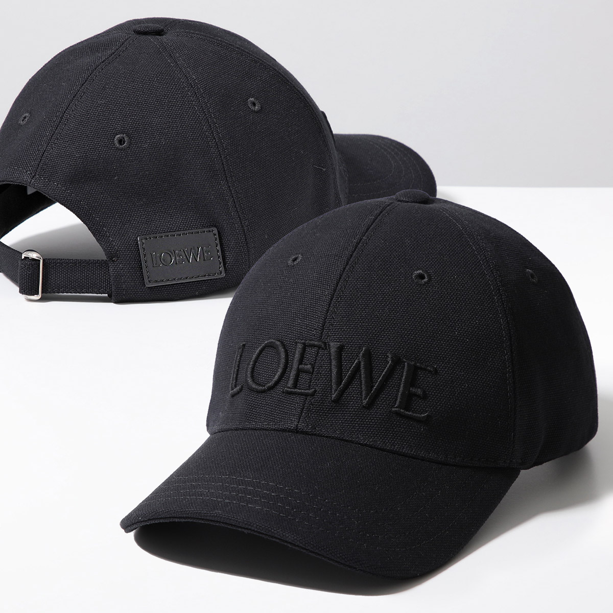 楽天市場】LOEWE ロエベ ベースボールキャップ K820358X36