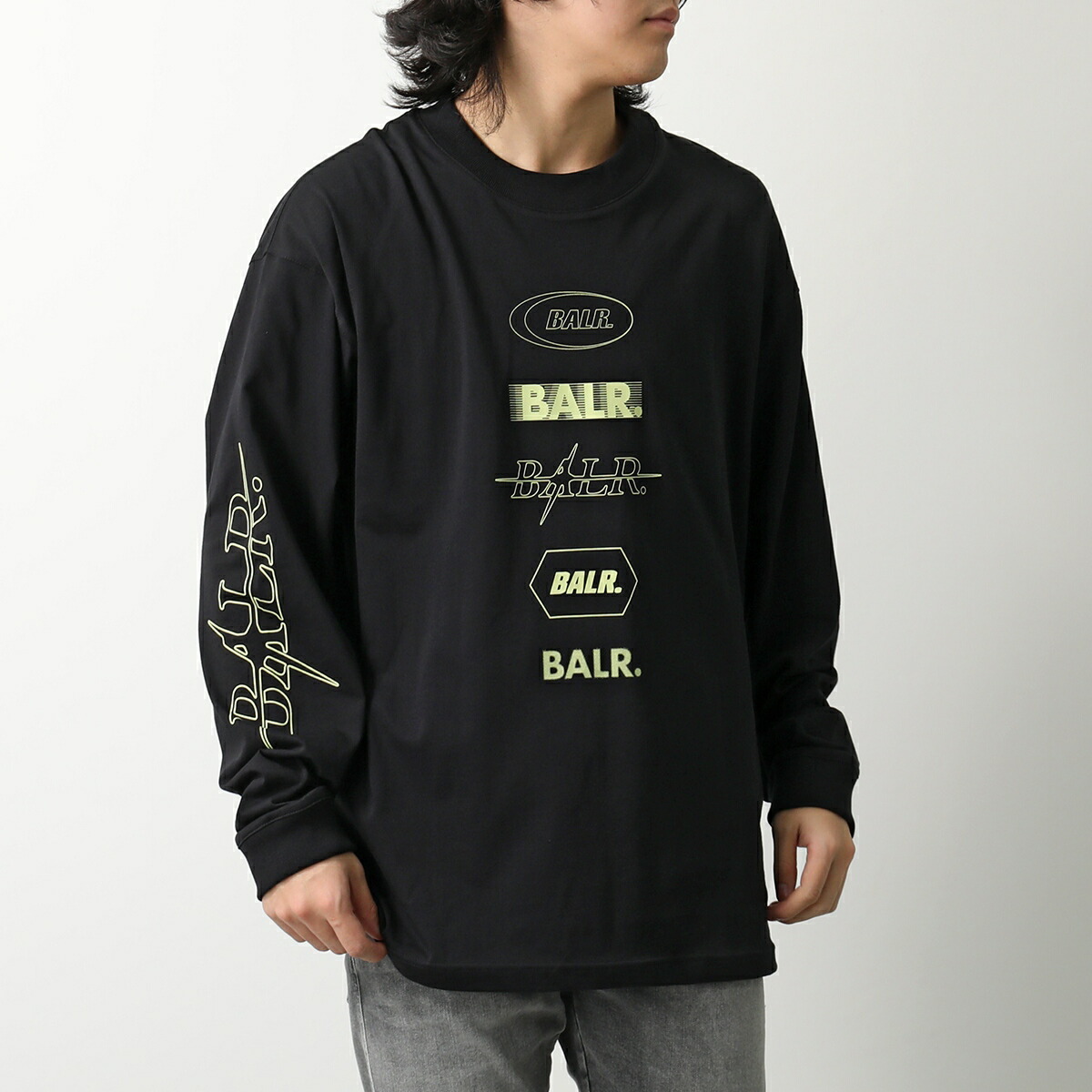 楽天市場】BALR. ボーラー 長袖Tシャツ Olaf Straight Small