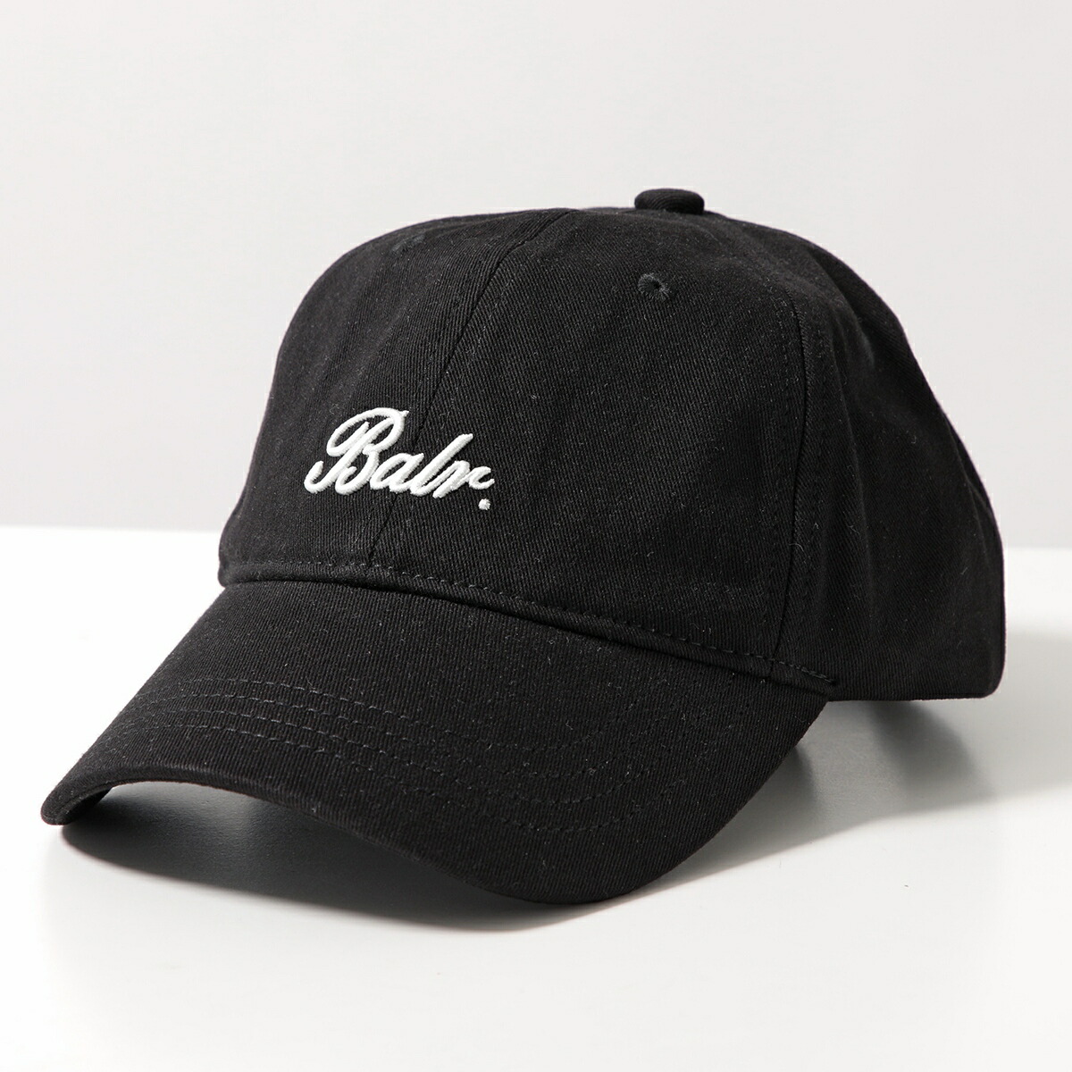 BALR. メンズ　レディース　ロゴキャップ　ベースボールキャップ　ブラック 楽天市場】BALR. ボーラー ベースボールキャップ HEX-SERIES