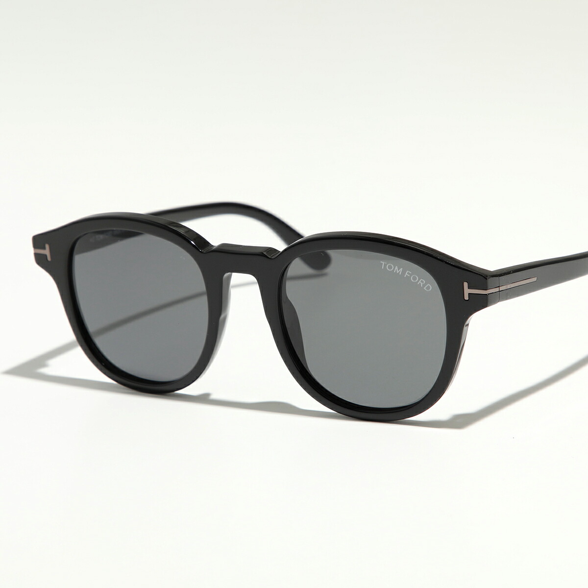 TOM FORD トムフォード サングラス Jameson TF752-N FT752-N メンズ ボストン型 セルフレーム フルリム メタルロゴ アイウェア 01A【dc_kikaku】｜インポートセレクトmusee