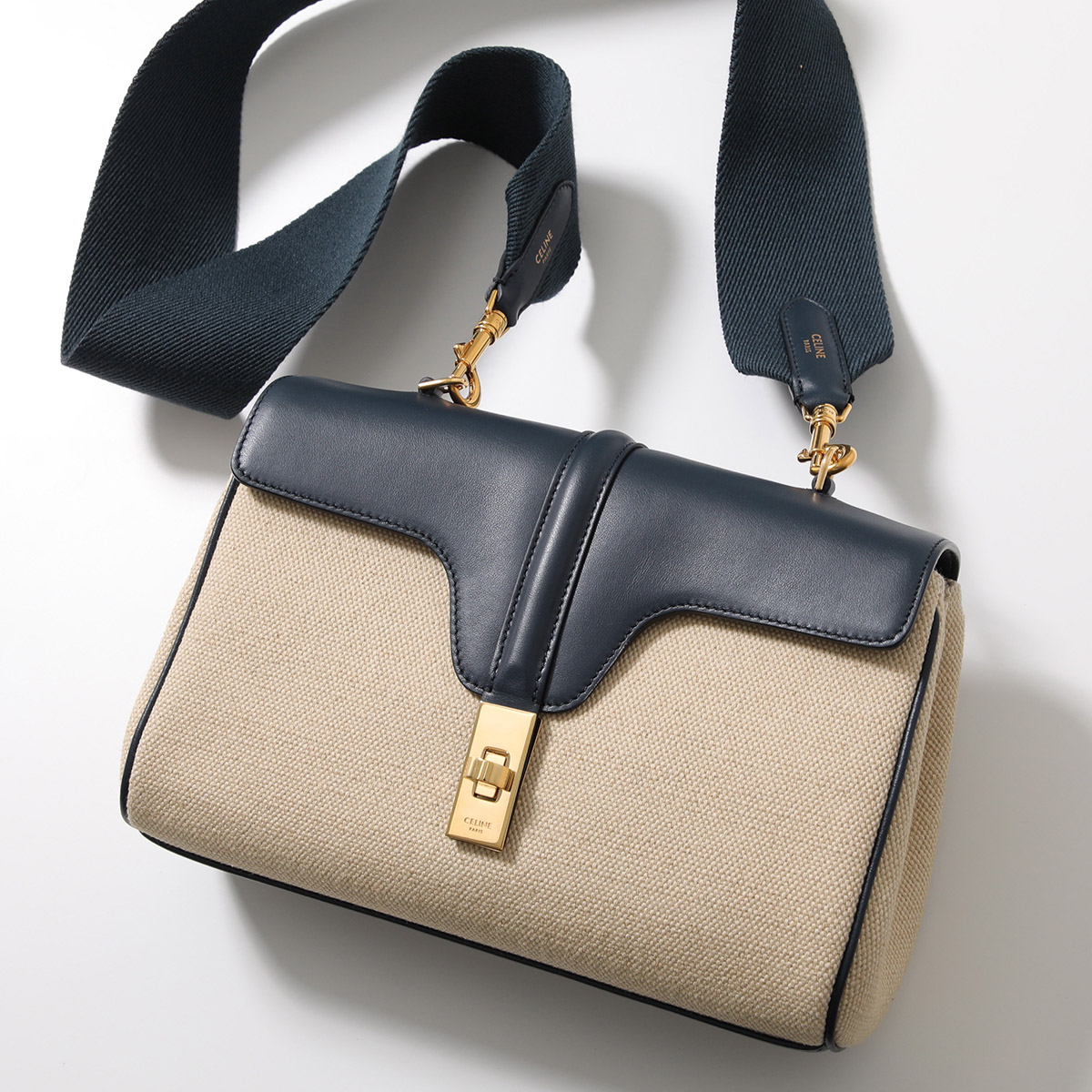【CELINE】セリーヌ★ triomphebox★トリオンフティーンボックス 楽天市場】CELINE セリーヌ Teen Triomphe Bag ティーン