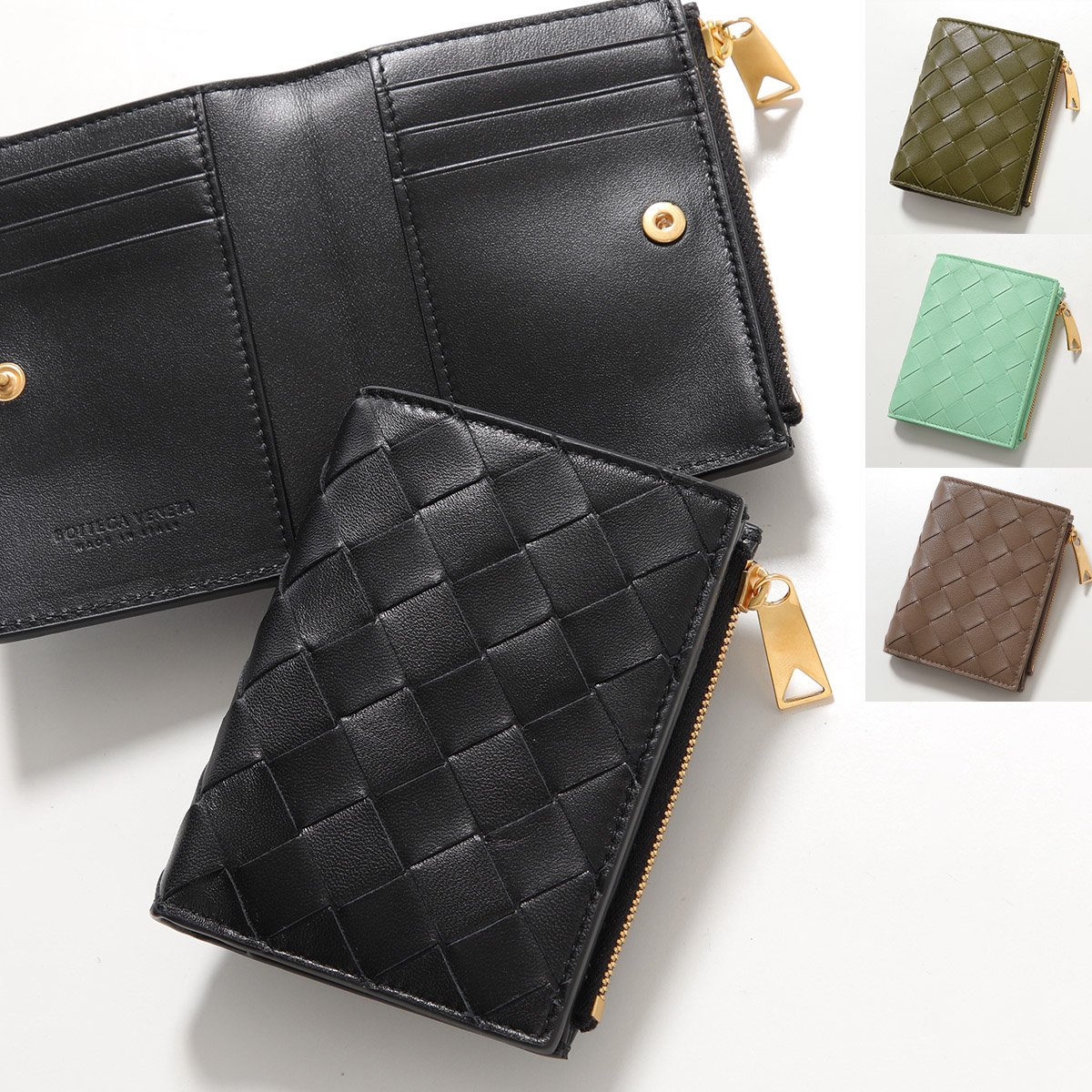 楽天市場】BOTTEGA VENETA ボッテガヴェネタ 二つ折り財布