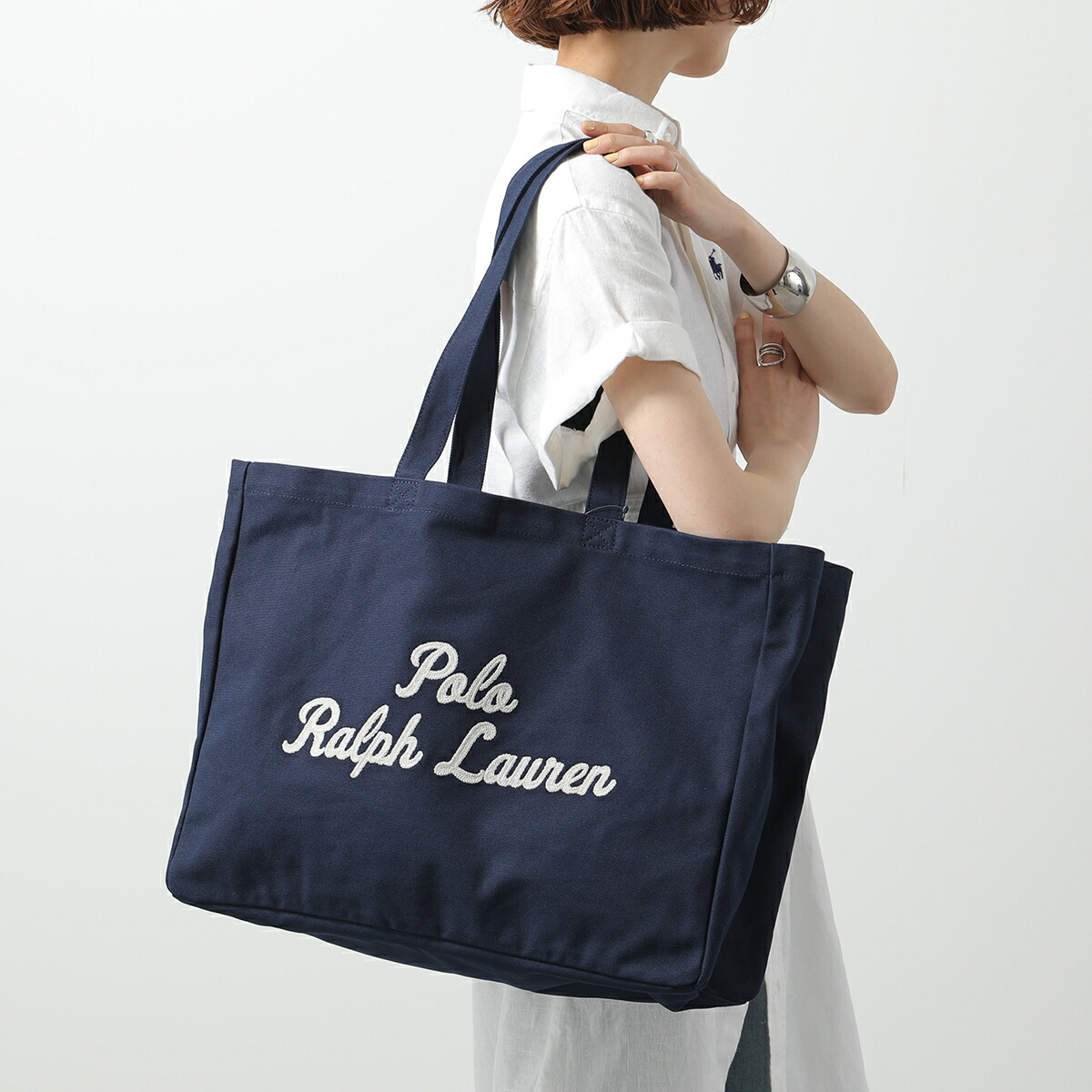 【ローレンラルフローレン♪】トートバッグ 大人気♡ LAUREN RALPH ポロ ラルフローレン Polo Ralph Lauren バッグ