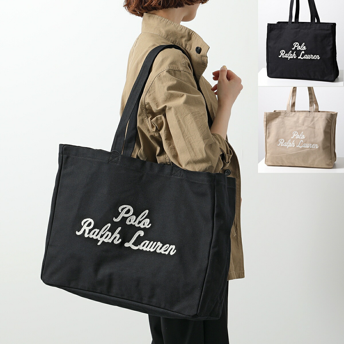 楽天市場】Polo Ralph Lauren ポロ ラルフローレン かごバッグ