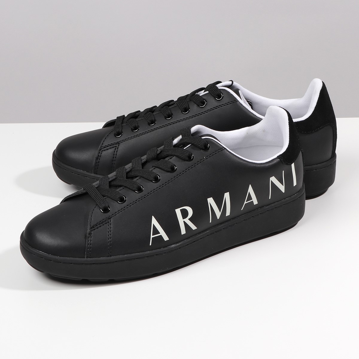 楽天市場 Armani Exchange アルマーニ エクスチェンジ Xux084 Xcc65 カラー2色 ローカット スニーカー シューズ ロゴ 靴 メンズ インポートセレクト Musee