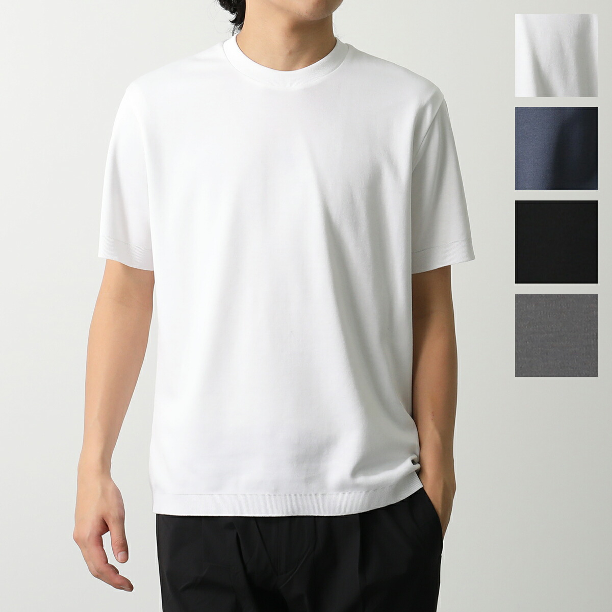 HERNO ストレッチクルネックTシャツ JG000174U52003 9408 楽天市場】ヘルノ HERNO 半袖Tシャツ メンズ クルーネック