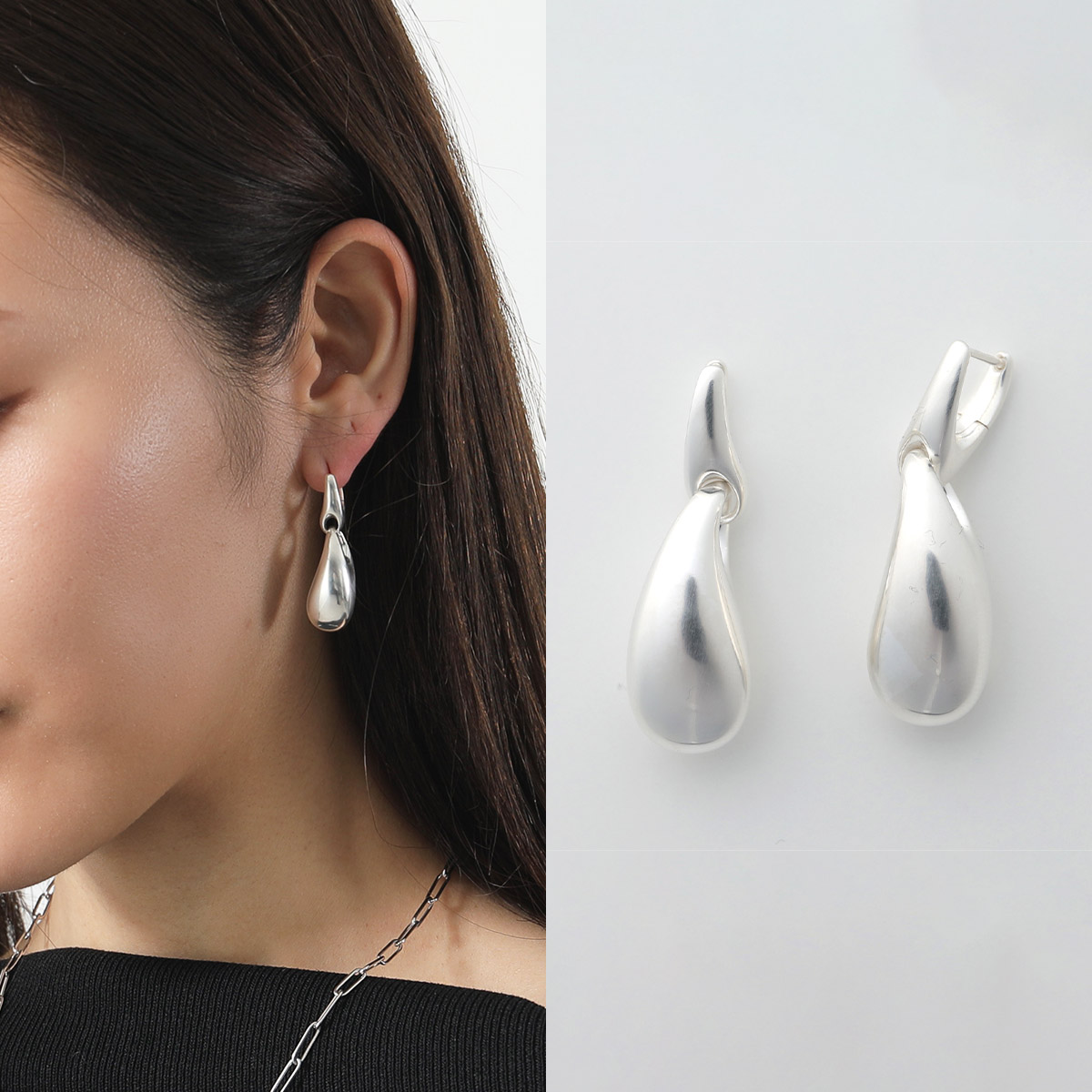 楽天市場】GEORG JENSEN ジョージ ジェンセン ピアス MOONLIGHT