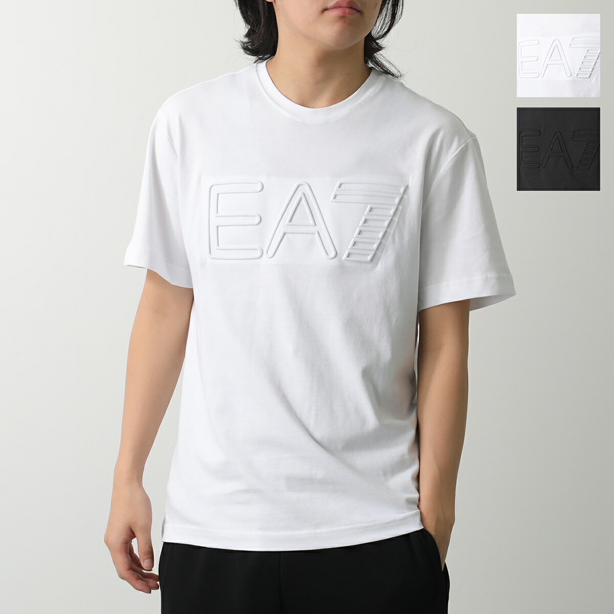 楽天市場】EMPORIO ARMANI エンポリオアルマーニ 半袖Tシャツ