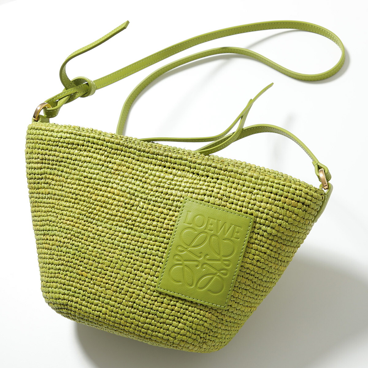 楽天市場】LOEWE ロエベ 328.24.W10 POCHETTE BAG スリット