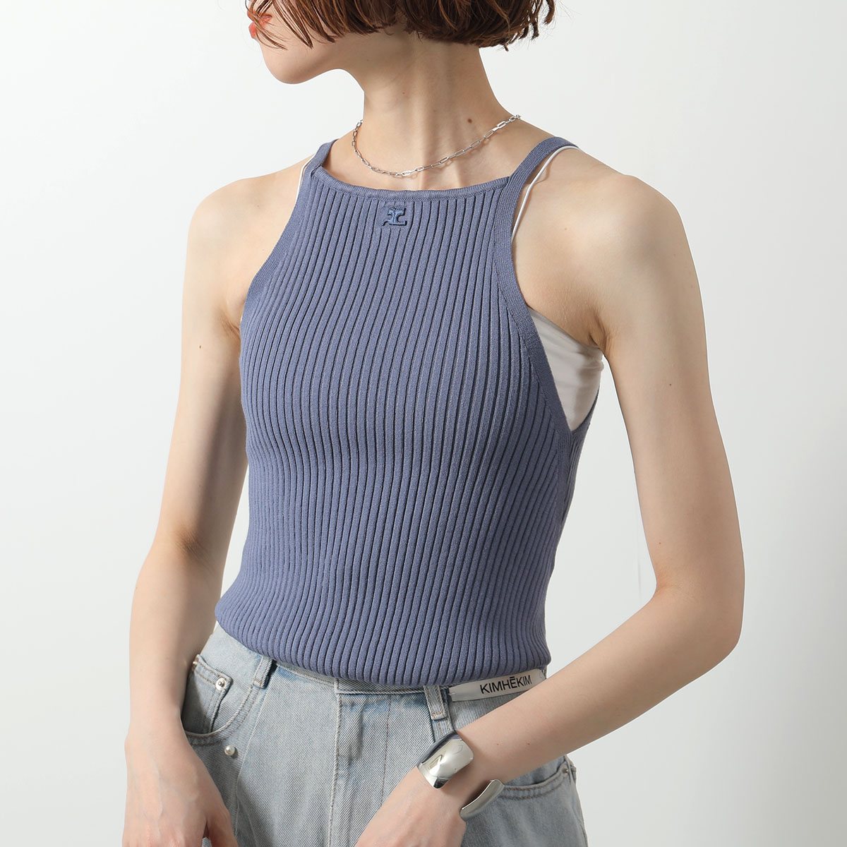 楽天市場】【4/25～4/27限定ポイント3倍】Courreges クレージュ