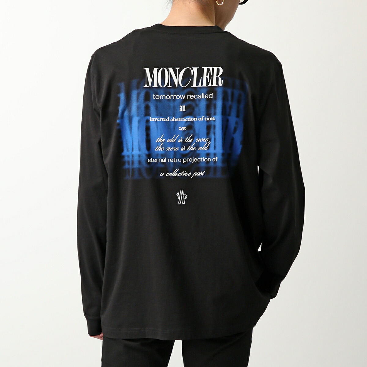 21-22年モデル 極美・XL MONCLER テープロゴ 長袖カットソー 楽天市場】【完売】モンクレール MONCLER メンズ トップス ロンT