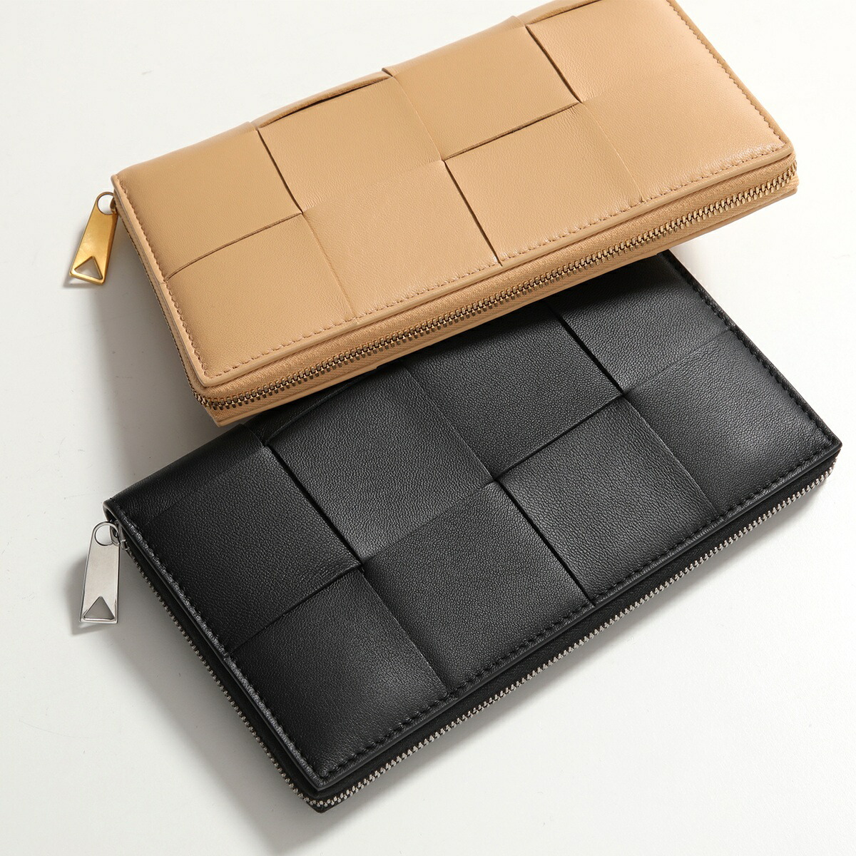 入手困難✨ ボッテガヴェネタ 長財布 カセット ラージ RFID ブラウン系 入手困難✨ ボッテガヴェネタ 長財布 カセット ラージ RFID