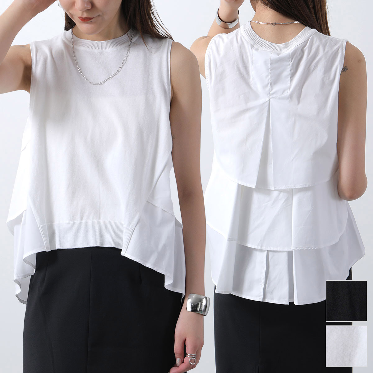 3.1 Phillip Lim トップス F221-2435VPL エコレザー 楽天市場】3.1 Phillip Lim スリーワンフィリップリム トップス