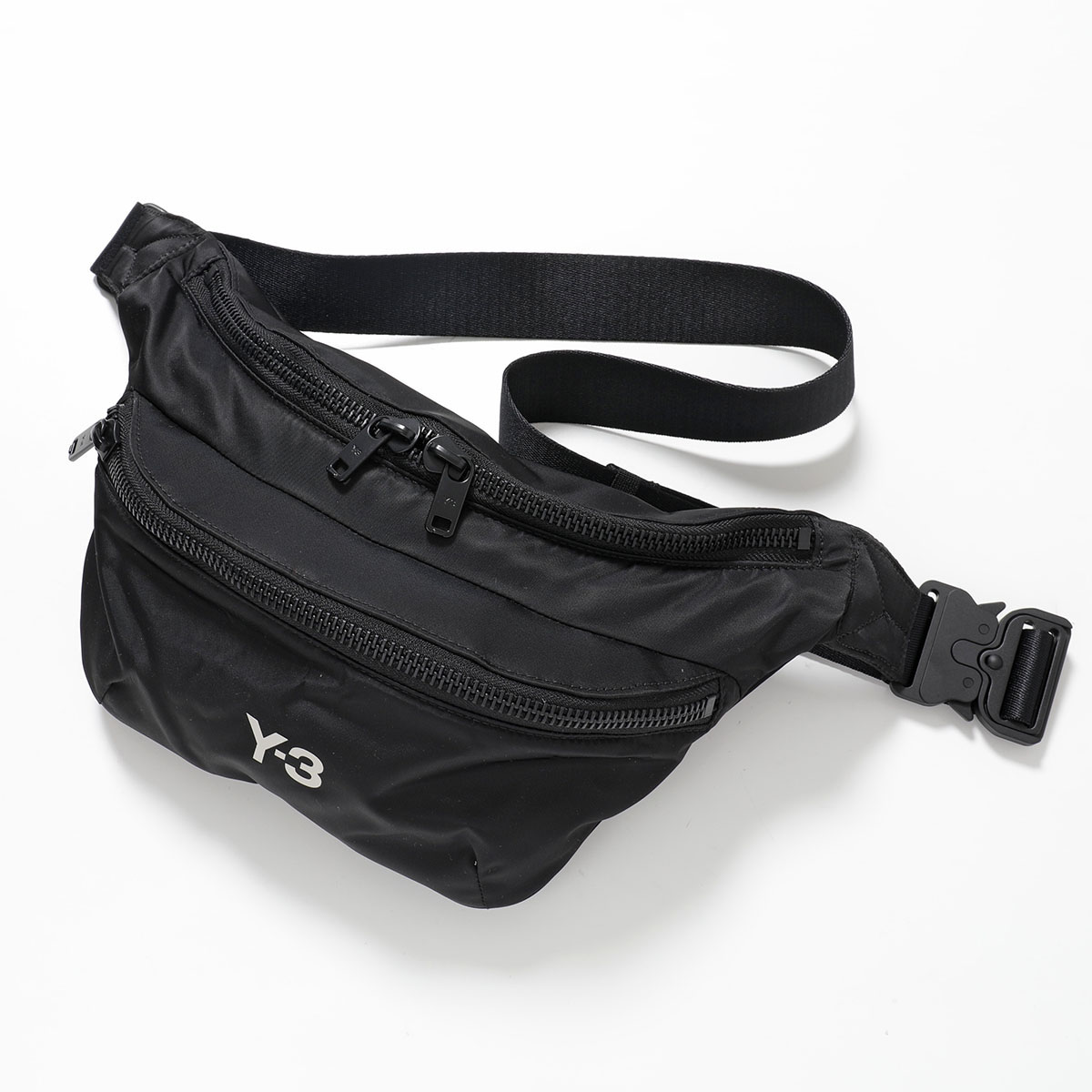 【美品】Y-3 ナイロンスリングバッグ ショルダーバッグ ヨウジヤマモト Y-3 Yohji yamamoto スリングバッグ ワンショルダーバッグ