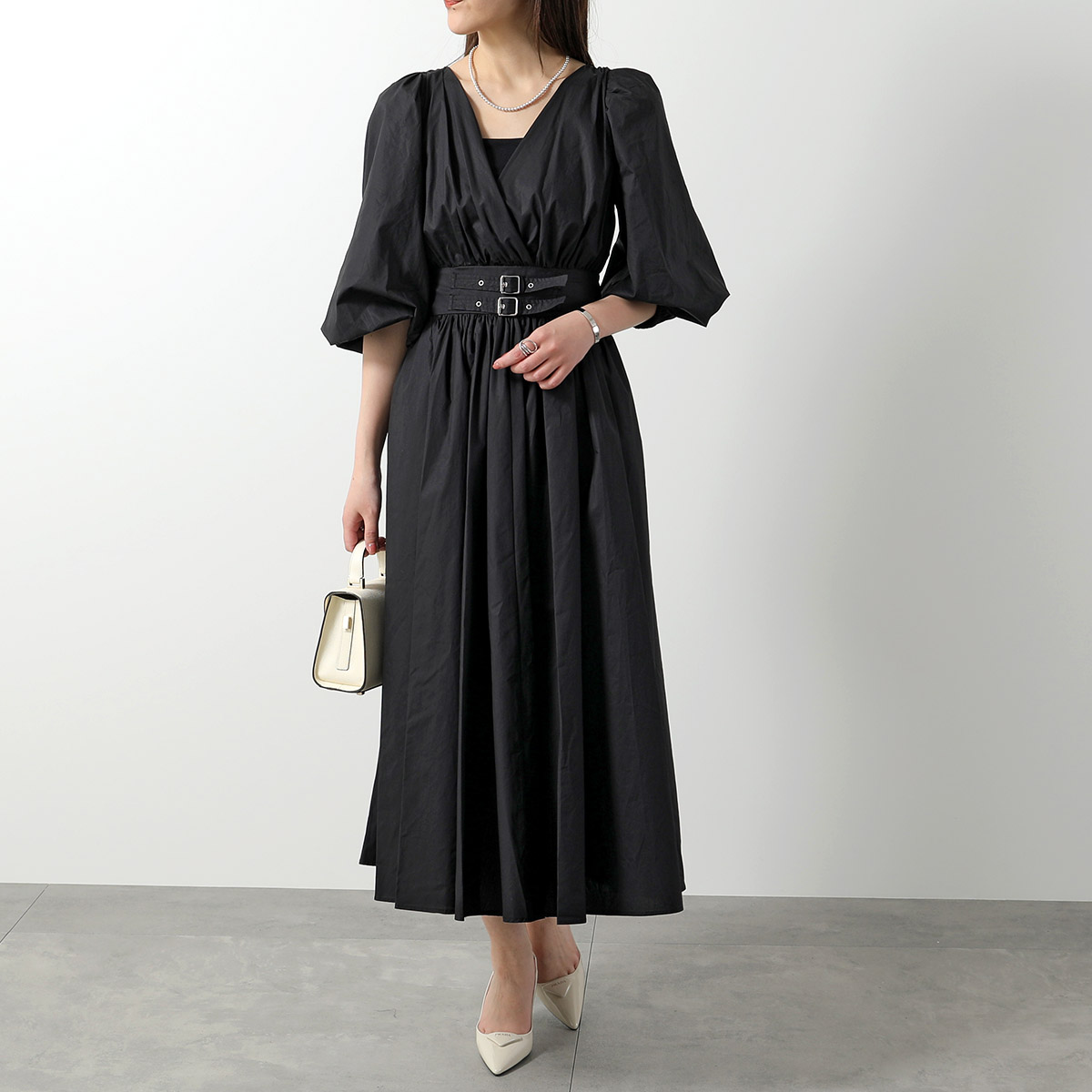 ワンピース the row rio dress 楽天市場】THE ROW ザ・ロウ ワンピース Florio Maxi Dress 7847