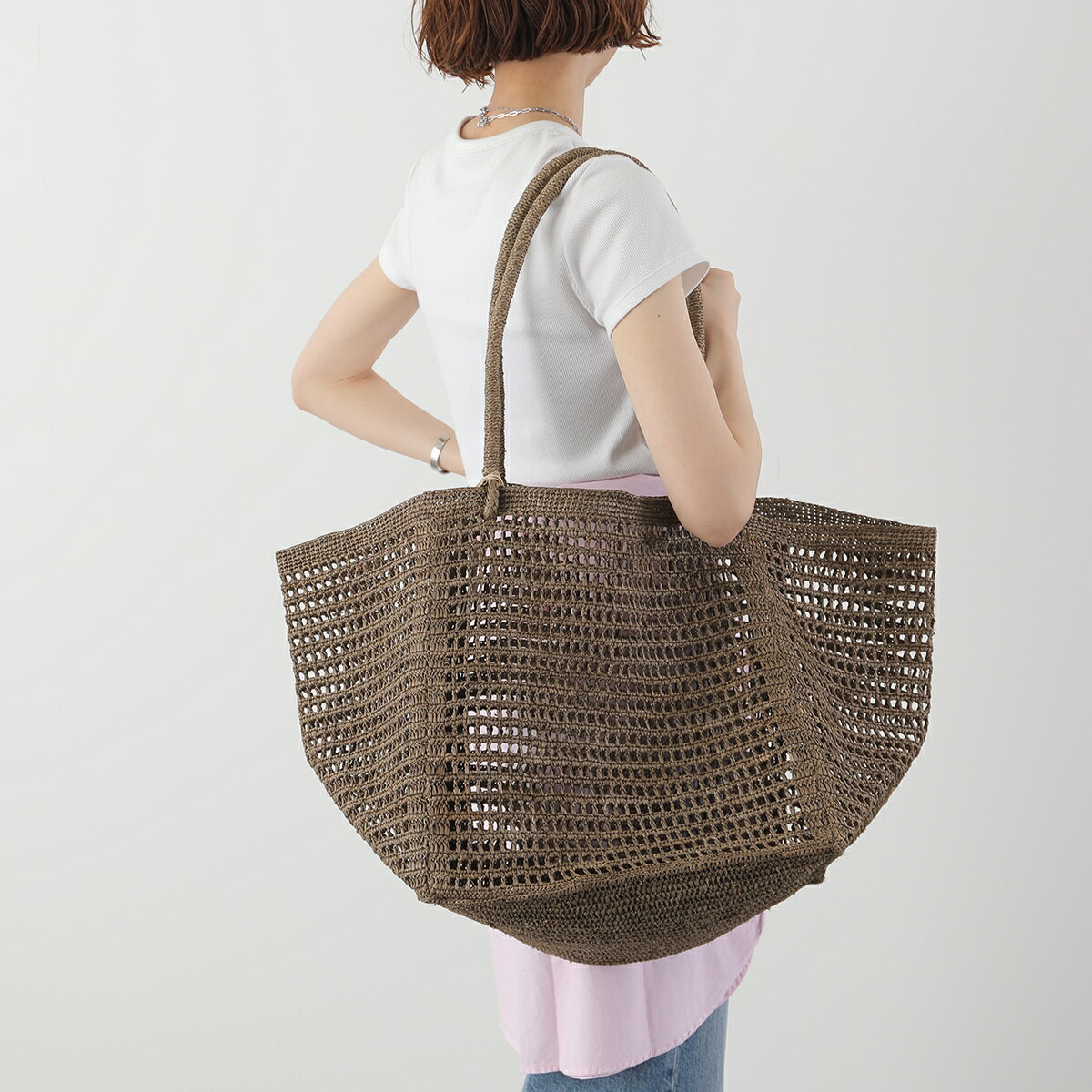 楽天市場】 MADE IN MADA メイドインマダ かごバッグ ALICE MM
