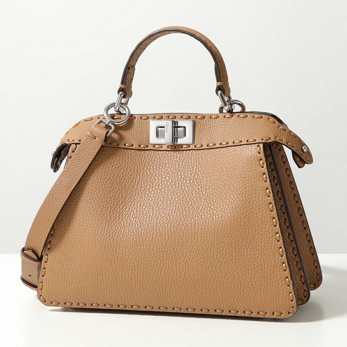 FENDI フェンディ ショルダーバッグ PEEKABOO ISeeU SMALL SELLERIA MARCO ピーカブー アイシーユー スモール セレリア 8BN327 ARBB レディース 鞄 F0EMR 8BN327ARBBF0EMR｜インポートセレクトmusee