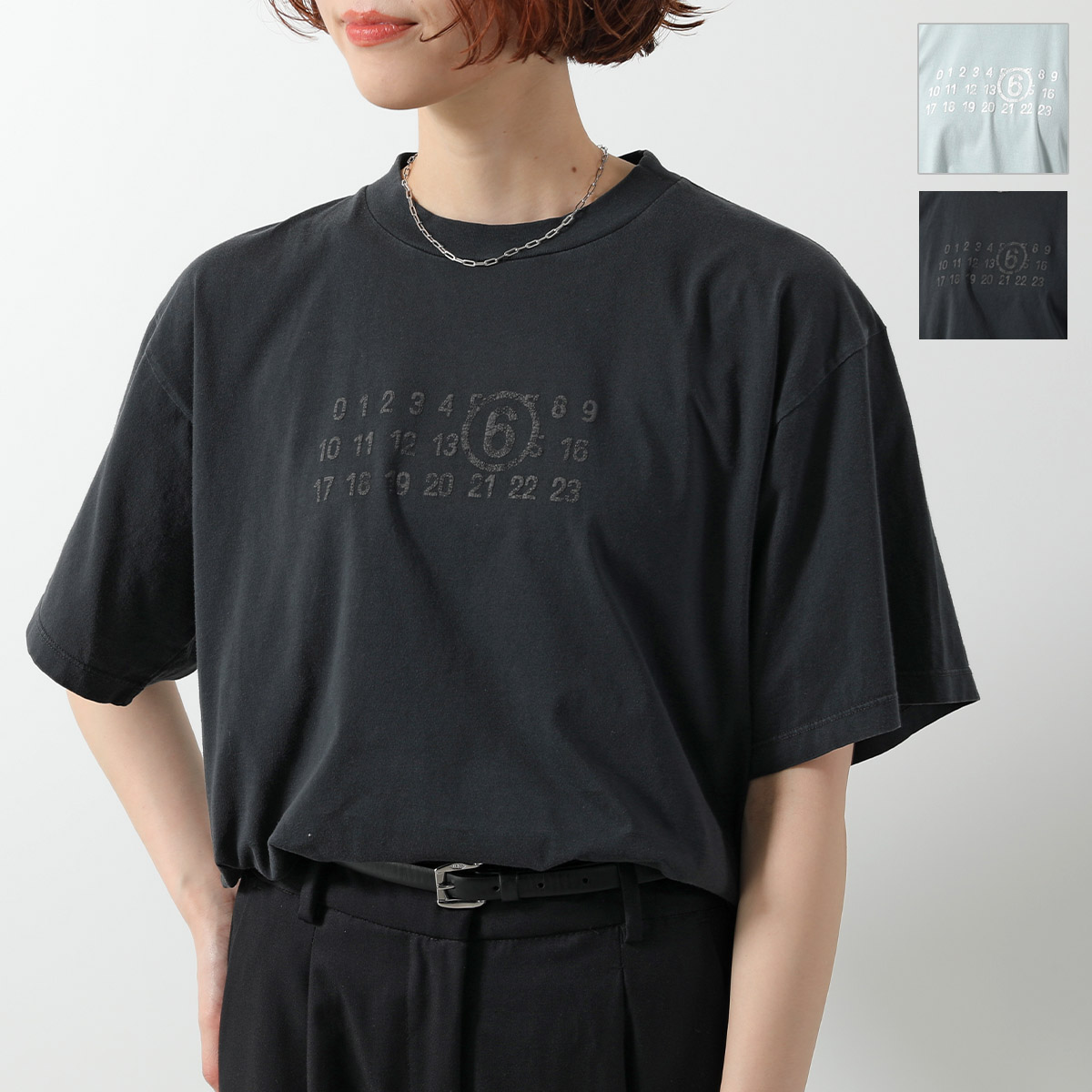 MM6 メゾンマルジェラ サロモン シームレスTシャツ エムエムシックス メゾン マルジェラ MM6 Maison Margiela MM6
