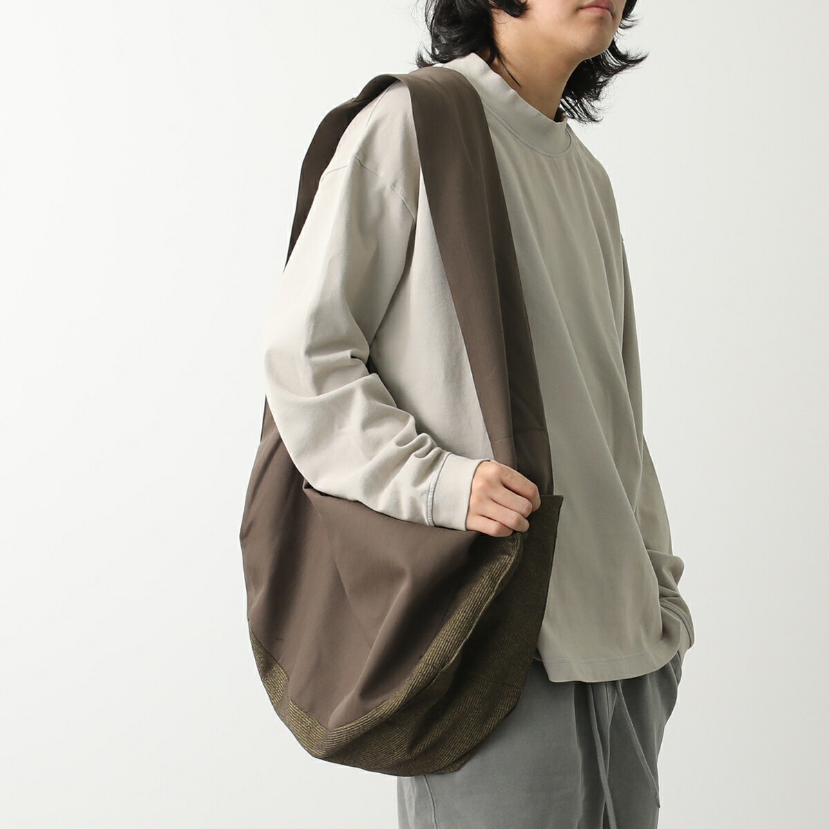 omar afridi トートバッグ オマールアフリディ 23aw Omar Afridi / PADDED TOTE BAG (sold) | INSIDE MY GLASS DOORS