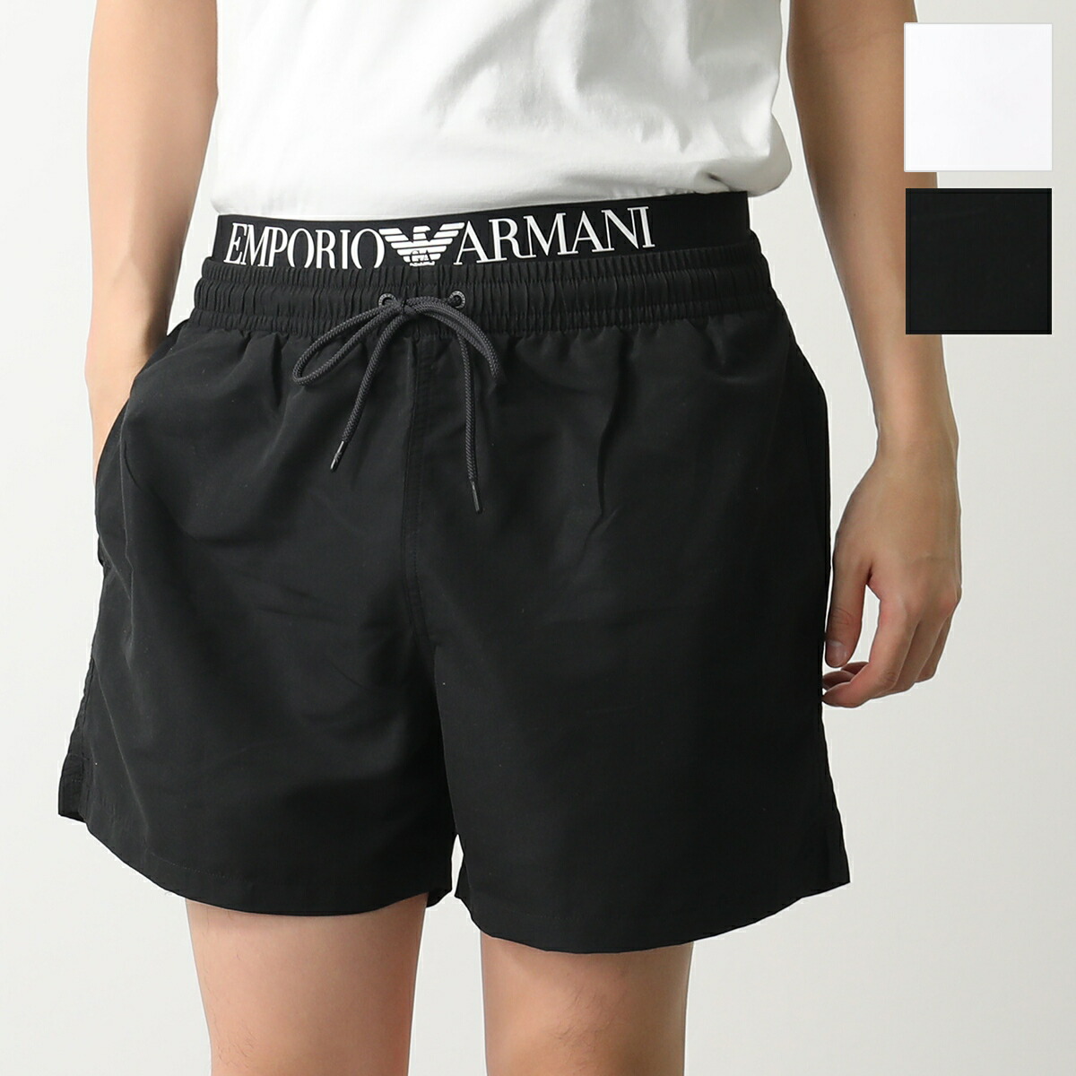 楽天市場】EMPORIO ARMANI エンポリオアルマーニ 水着 スイム