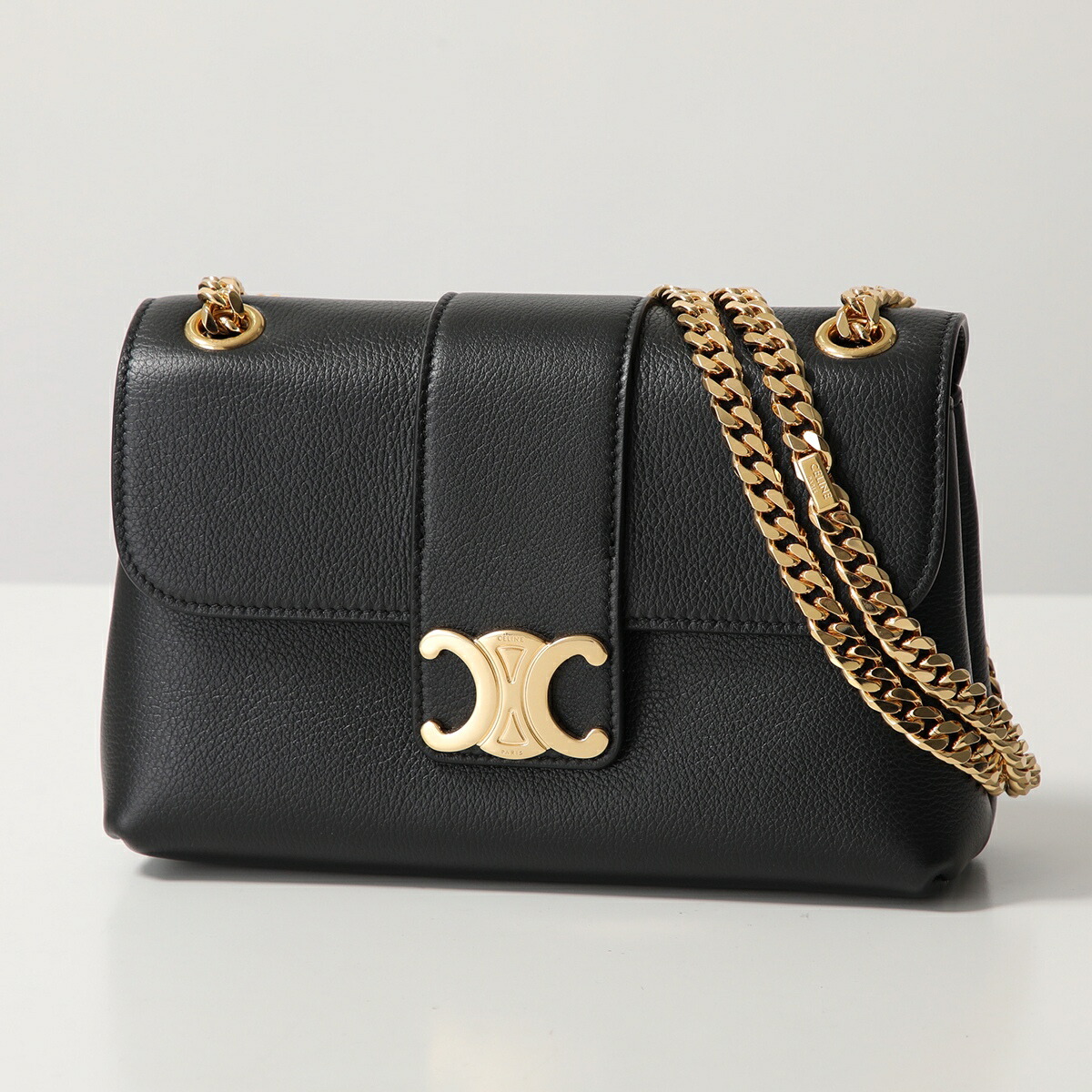 CELINE （セリーヌ） ★ヴィクトワールミニバッグ★税・送料込 CELINE セリーヌ ショルダーバッグ MINI VICTOIRE ミニ ヴィク
