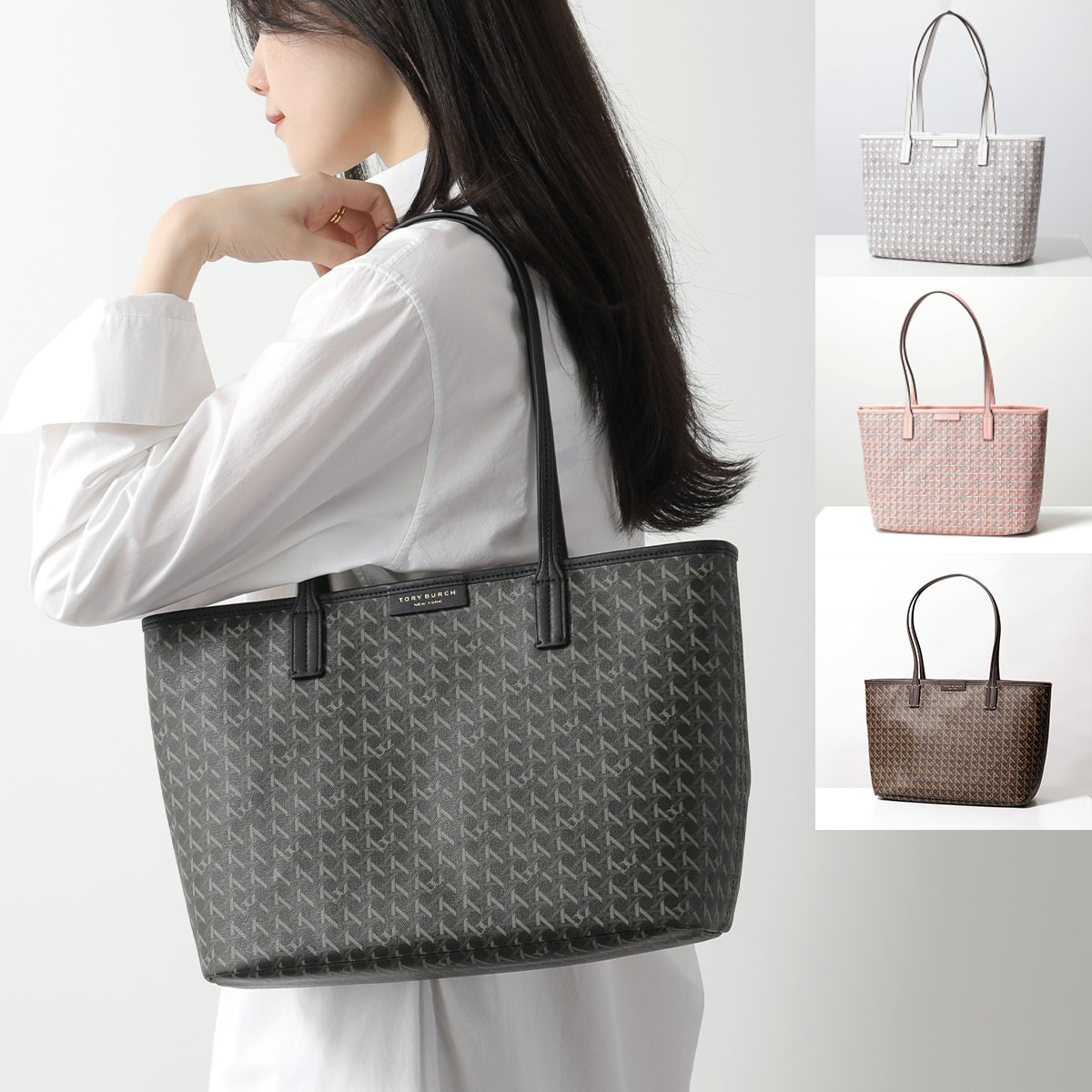 楽天市場】TORY BURCH トリーバーチ トートバッグ ELLA SMALL