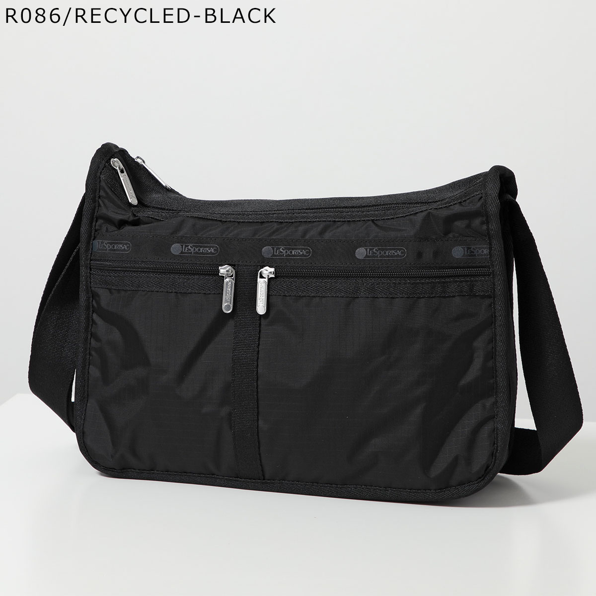 【7/30限定・最大2万円OFFクーポン配布中】LeSportsac レスポートサック ショルダーバッグ DELUXE EVERYDAY BAG デラックス エブリデイ 7507 レディース ナイロン 軽量 クロスボディ ポーチ付き 鞄 カラー5色