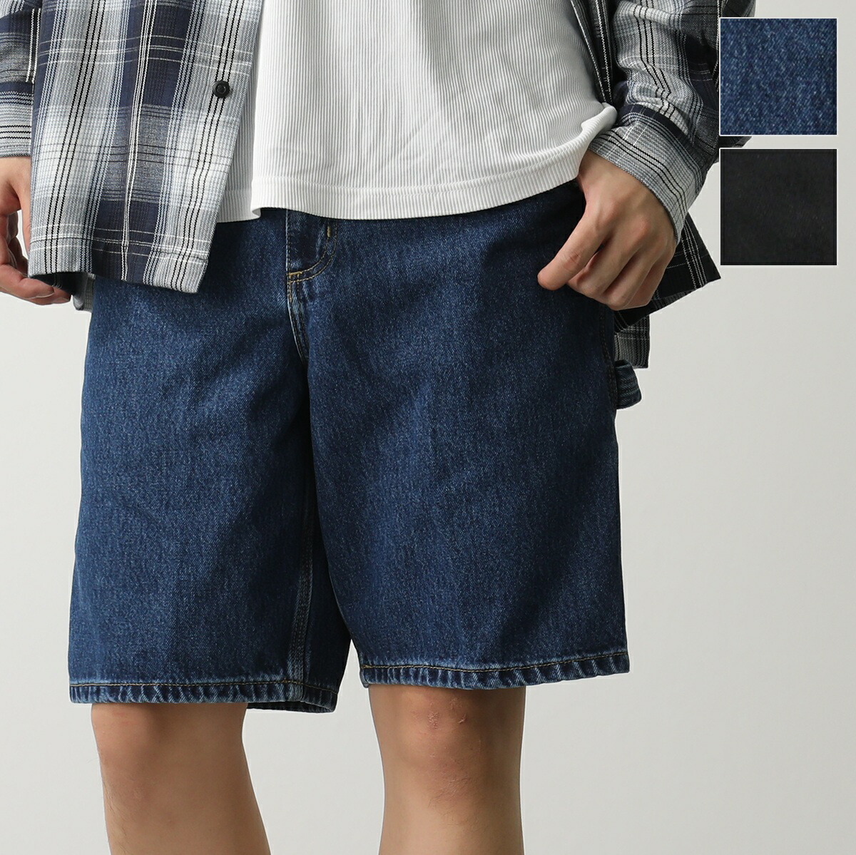古着 カーハート Carhartt デニムショーツ ショートパンツ