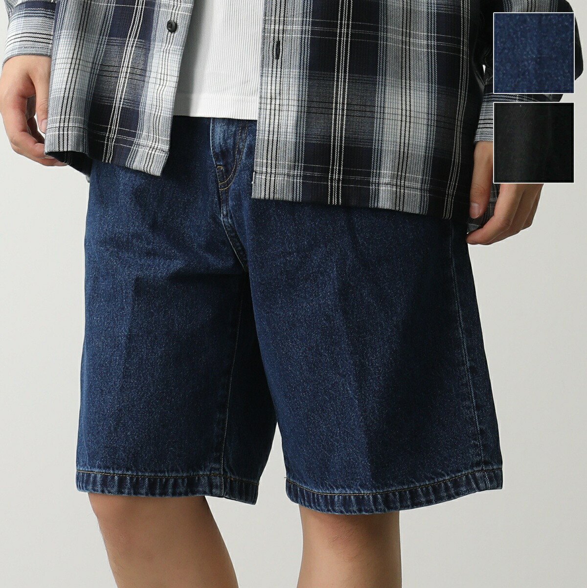 carhartt ハーフデニムパンツ 楽天市場】Carhartt WIP カーハート ハーフパンツ SINGLE KNEE