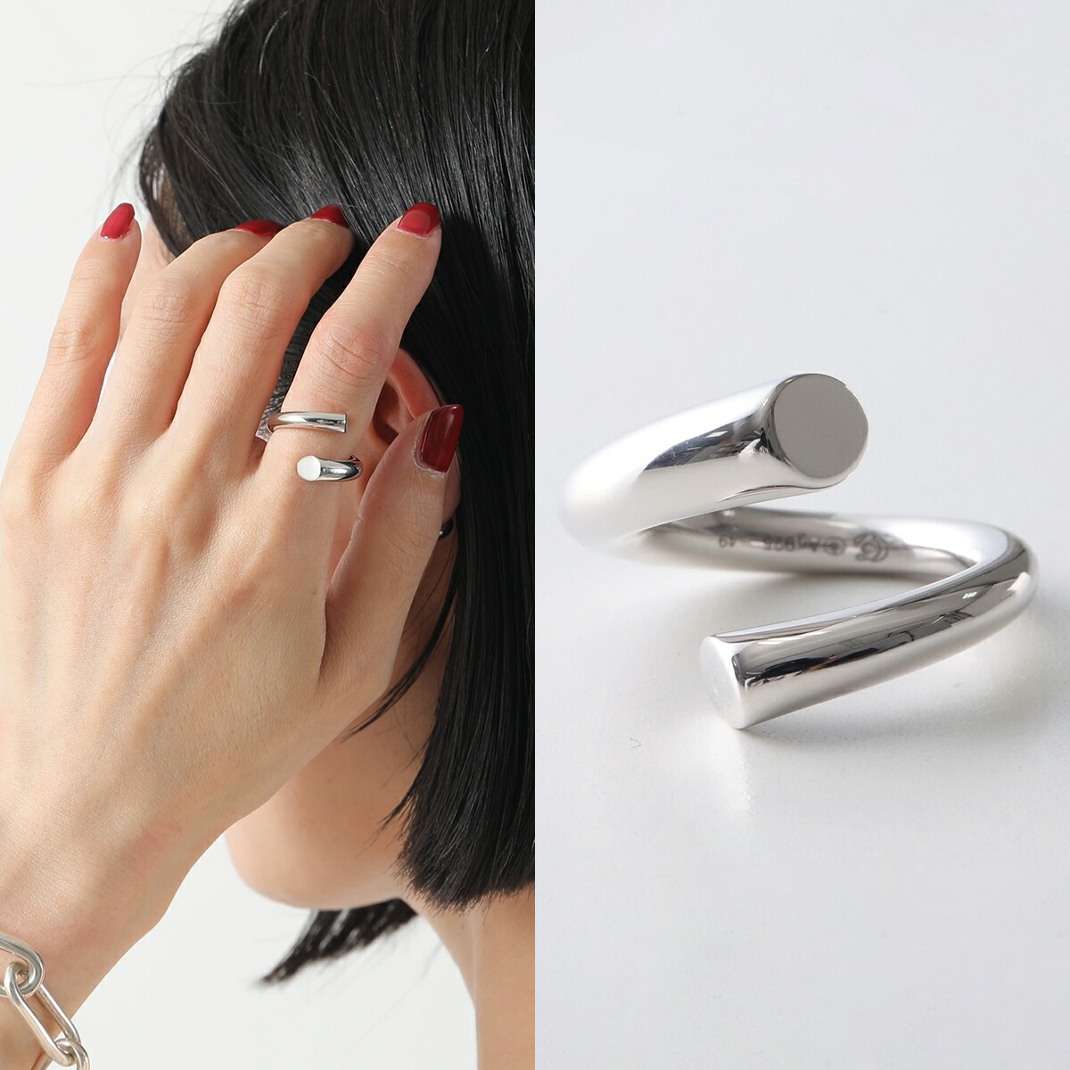 関税送料込【charlotte CHESNAIS】Hurly Burlyリング hurly-burly-silver.jpg