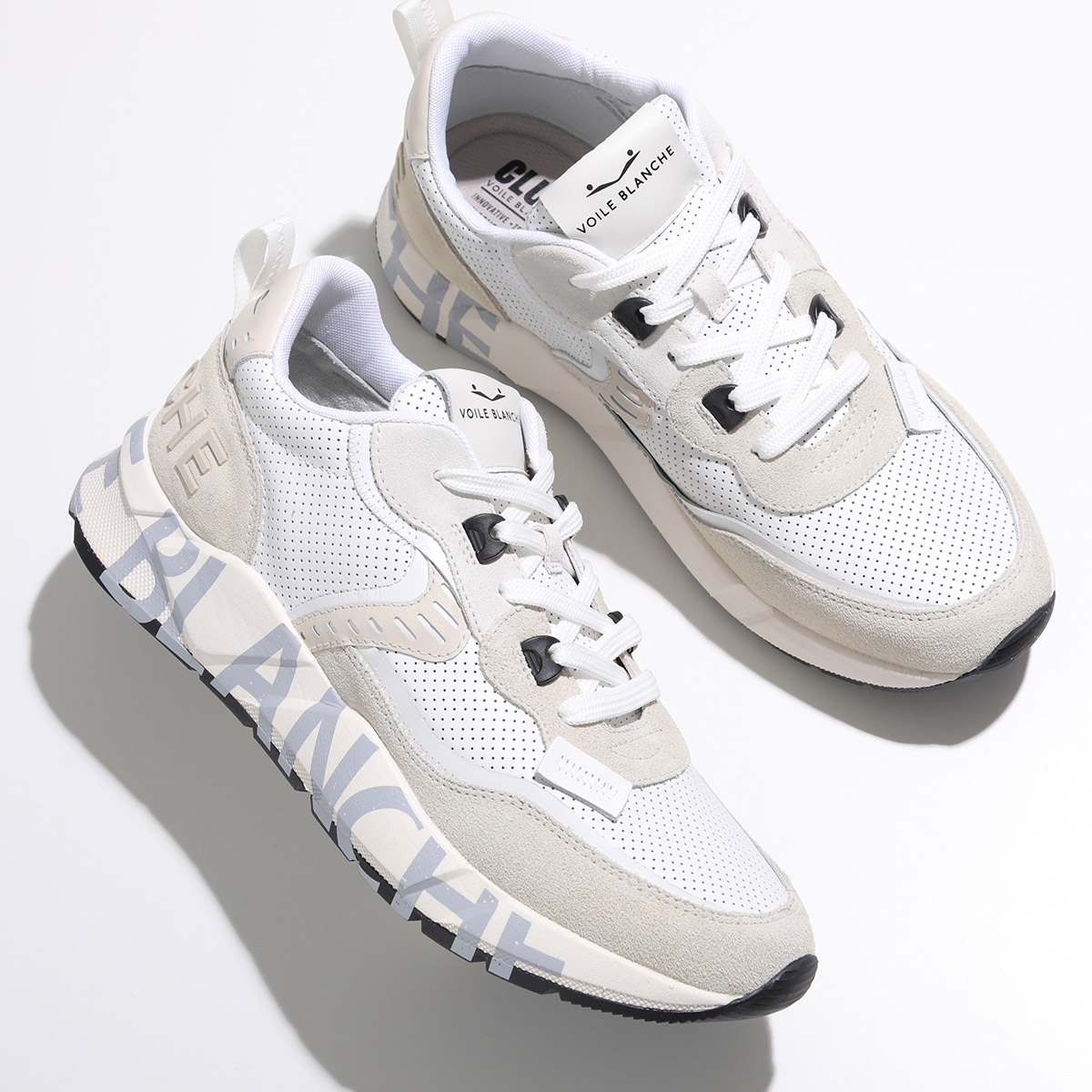 関税込◆VOILE BLANCHE メンズ スニーカー CLUB01 VOILE BLANCHE ボイルブランシェ スニーカー CLUB01
