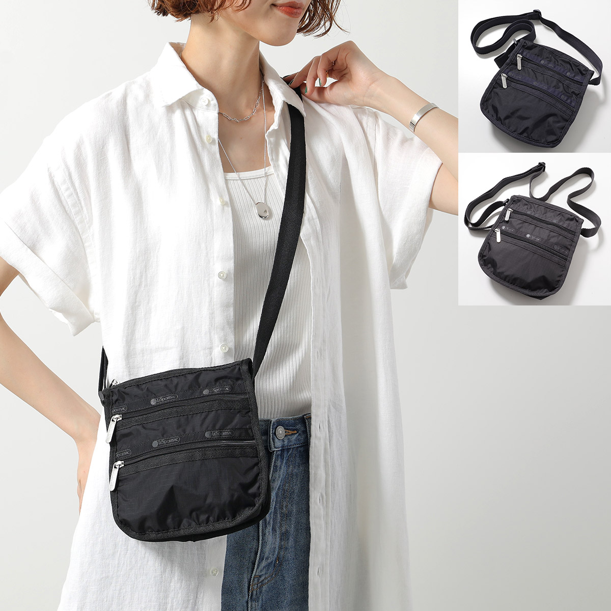 楽天市場】LeSportsac レスポートサック ショルダーバッグ SMALL