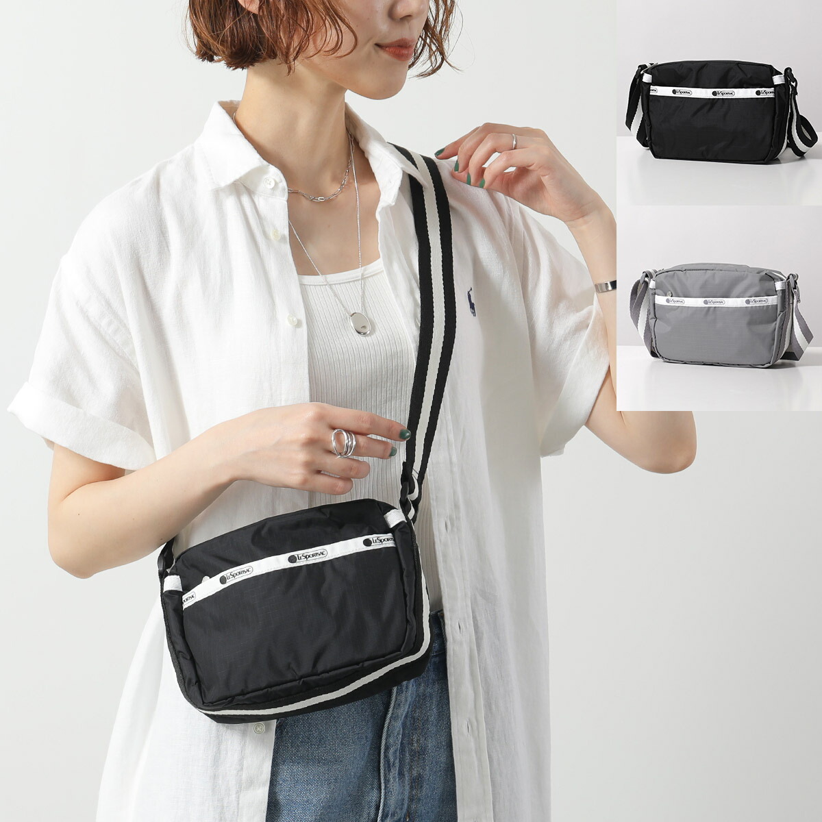 楽天市場】LeSportsac レスポートサック ボディバッグ ESSENTIAL