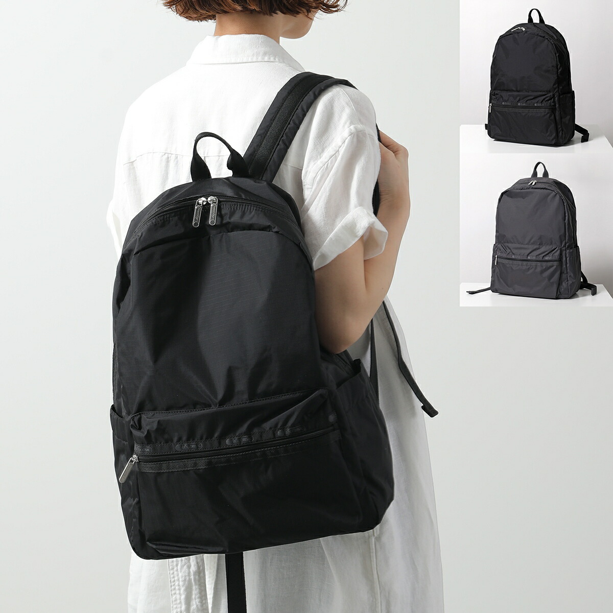 楽天市場】LeSportsac レスポートサック リュック 1580 R086