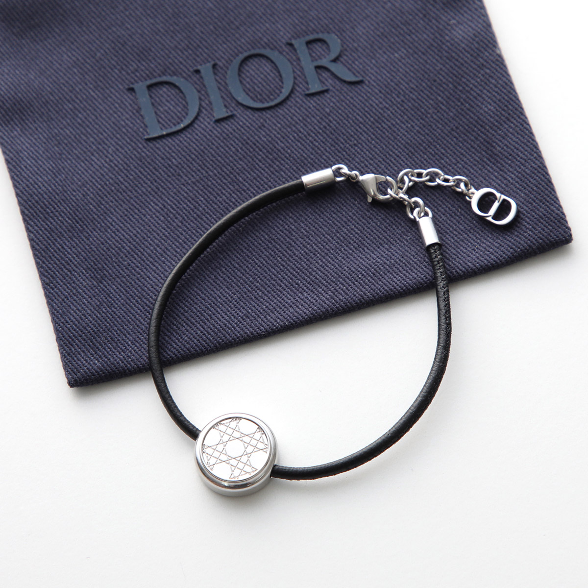 楽天市場】Dior ディオール ミサンガ Textile JAdior Bracelet