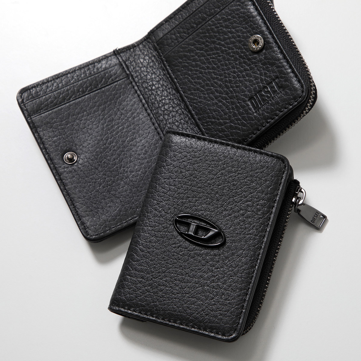 楽天市場】DIESEL ディーゼル メンズキーリング付きL字