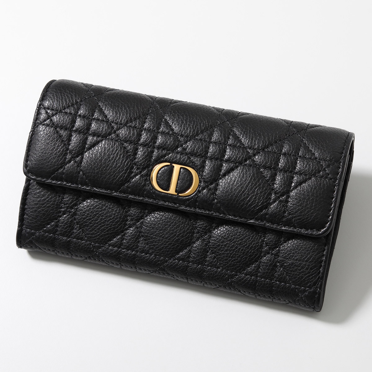 Dior ディオール Medium Lady Dior Medium S6024ONMJ 長財布 Christian Dior ディオール Medium Lady Zipped Wallet