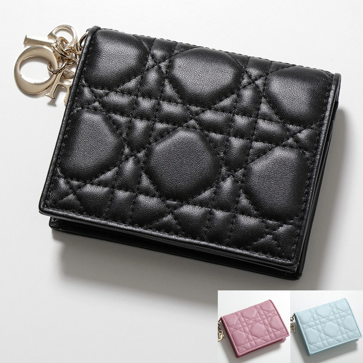 DIOR☆レディ ディオール☆ラムスキン☆ロータスウォレット☆カナージュ☆財布 楽天市場】【ラッピング無料】クリスチャンディオール Christian