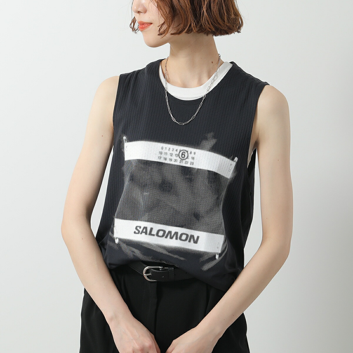 楽天市場】DIESEL ディーゼル タンクトップ M-Onervax-Top