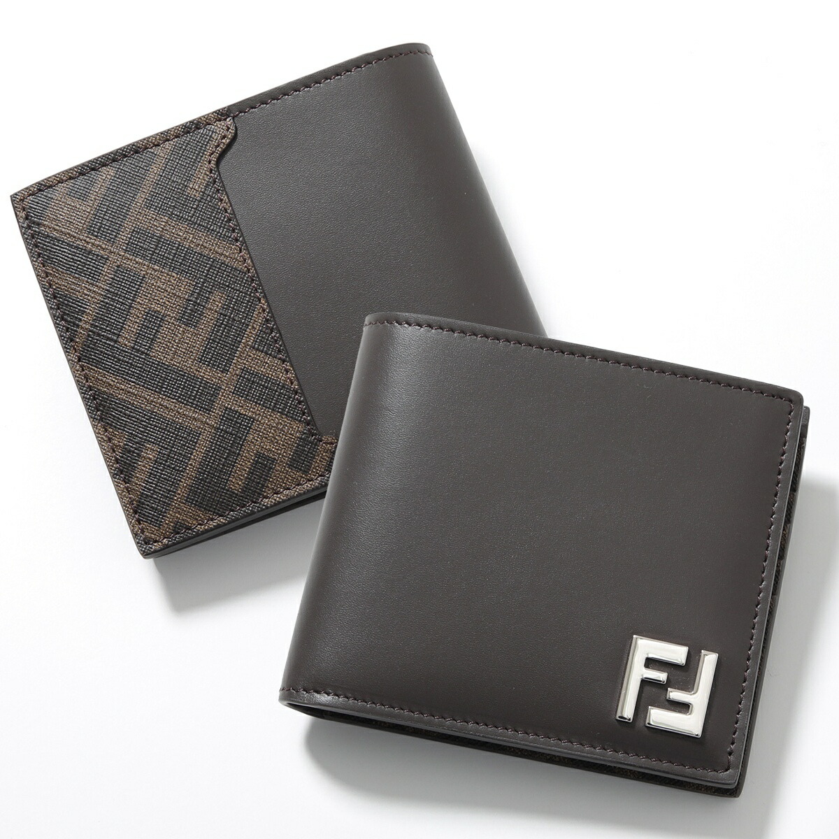 国内発送★FENDI★Roma 折りたたみ財布 すぐ届く∞FENDI国内直営∞フェンディ 折りたたみ財布 (FENDI
