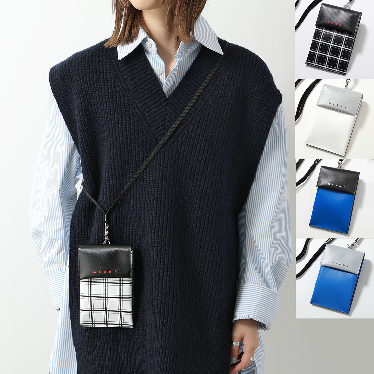 MARNI iPhone14pro用ケース MARNI マルニ レディース iPhone 14 Pro 専用ケース GUMMY